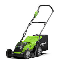 Газонокосарка акумуляторна Greenworks G40LM35 без АКБ і ЗУ