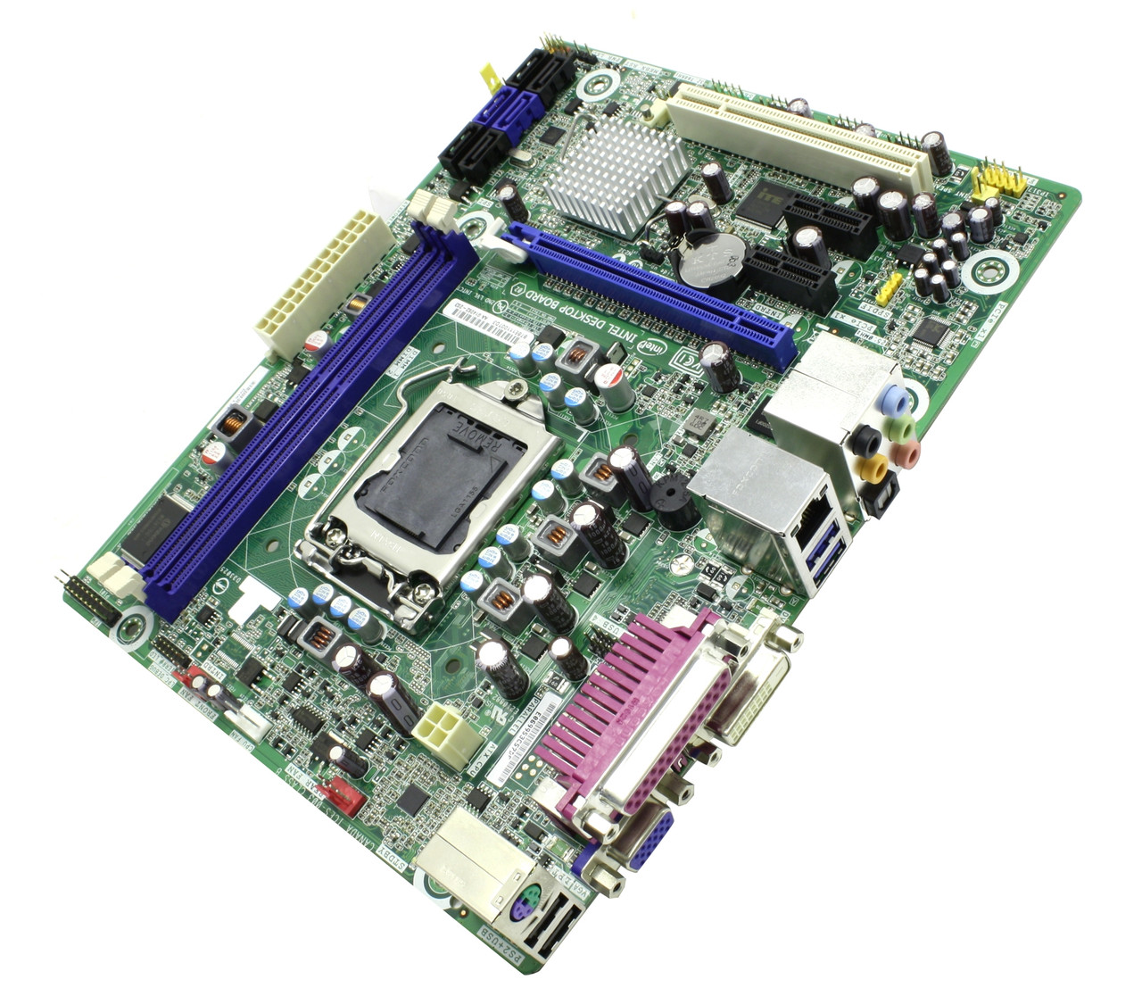 Б/В, Материнська плата, INTEL, сокет 1155, в асортименті + ПОДАРУНОК процесор Intel Pentium G620