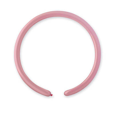 G ШДМ 260-2/06 пастель рожевий Латексні кулі для моделювання