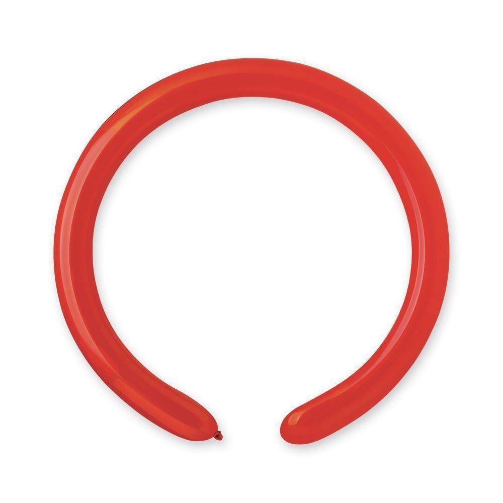 G ШДМ 260-2/45 пастель червоний Латексні кулі для моделювання, фото 1