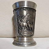 Олов'яний склянку Полювання, фото 3