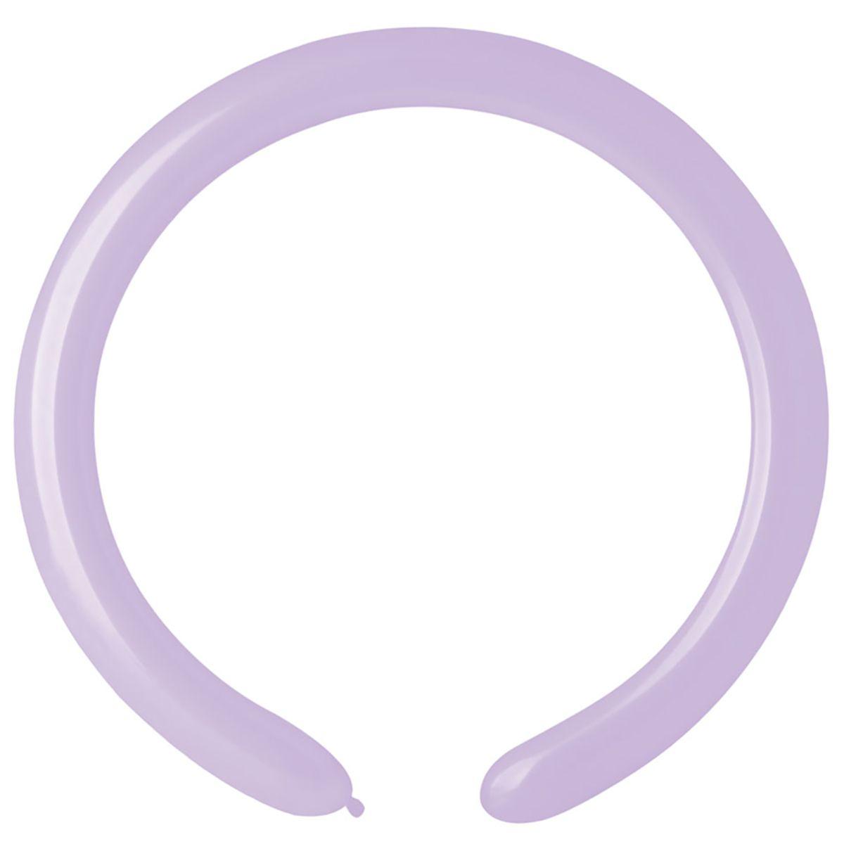 G ШДМ 260-2/79 пастель бузок Латексні кулі для моделювання, фото 1