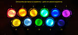 Кнопка з підсвічуванням колір Помаранчевий для ліхтарів Convoy S2, S2+, C8, C8+, M1, M2 та ін. Плата 16 мм. omten, фото 4