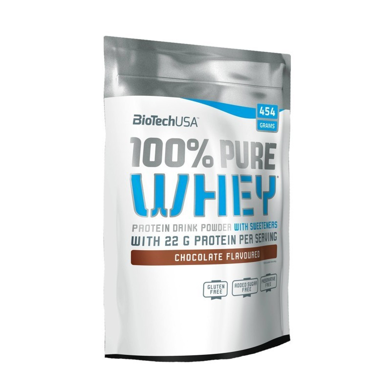 Сироватковий протеїн BioTech USA 100% Pure Whey 1000 г
