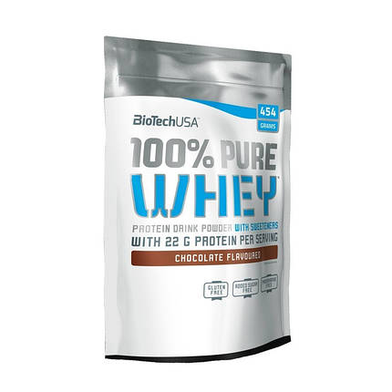 Сироватковий протеїн BioTech USA 100% Pure Whey 1000 г, фото 1