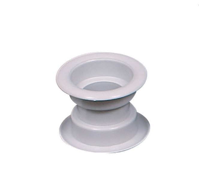 Припливно-витяжна решітка СФ 52 бв світло-сіра, фото 1