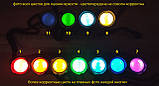 Кнопка з підсвічуванням колір Синій для ліхтарів Convoy S2, S2+, C8, C8+, M1, M2 та ін. Плата 16 мм. omten, фото 3