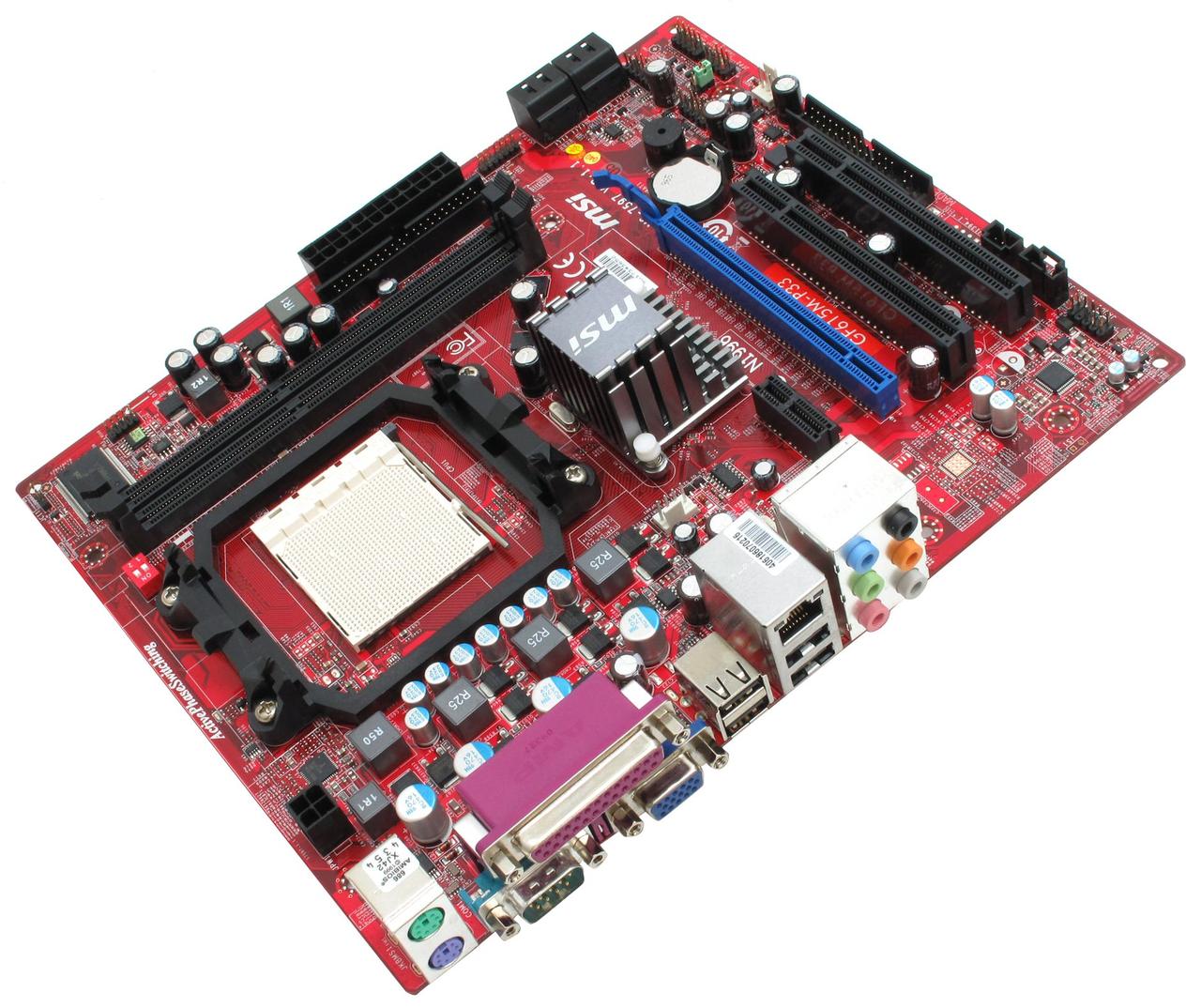 Б/В, Материнська плата, MSI, сокет AM3, в асортименті