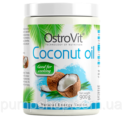 Кокосова олія OstroVit Coconut Oil 900 г, фото 2