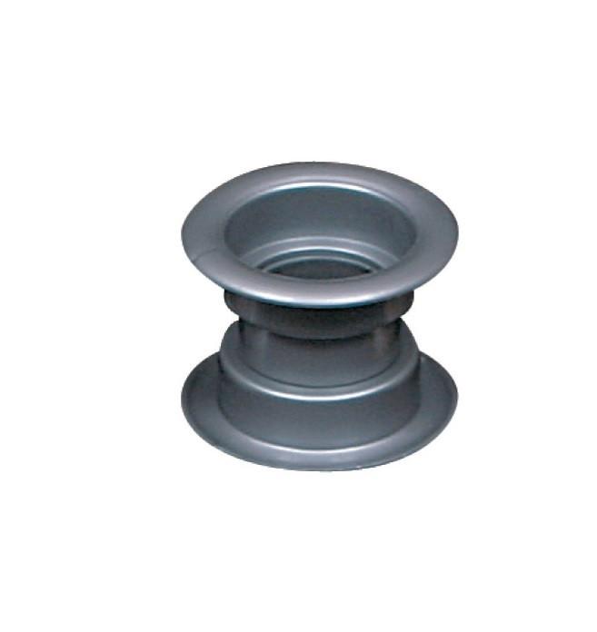 Припливно-витяжна решітка СФ 52 бв сіра матовий сатин