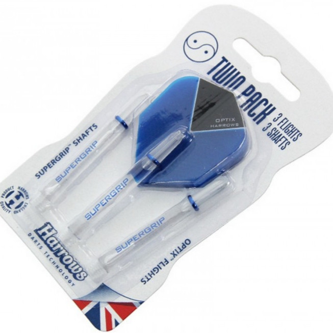 Хвостовики для дротиків дартс Harrows Англія 2 набори