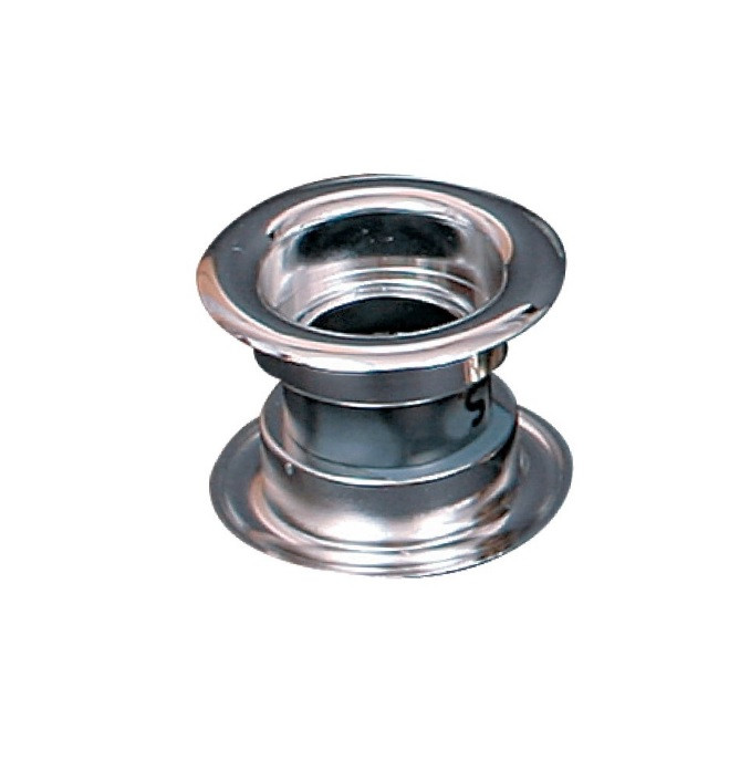 Приточно-витяжна решітка СФ 52 бв яскраве срібло