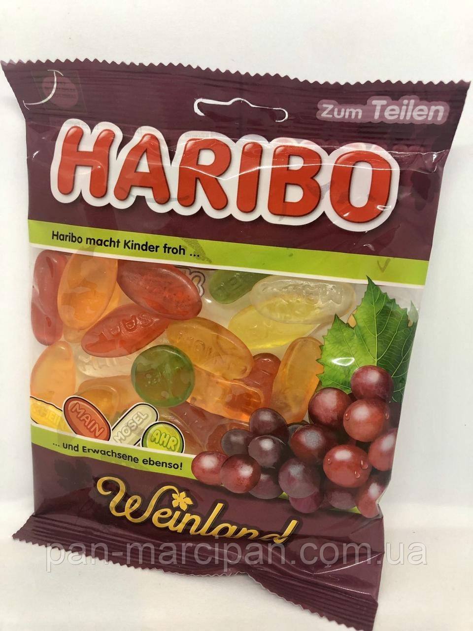 Желейки Haribo Weinland 220 г