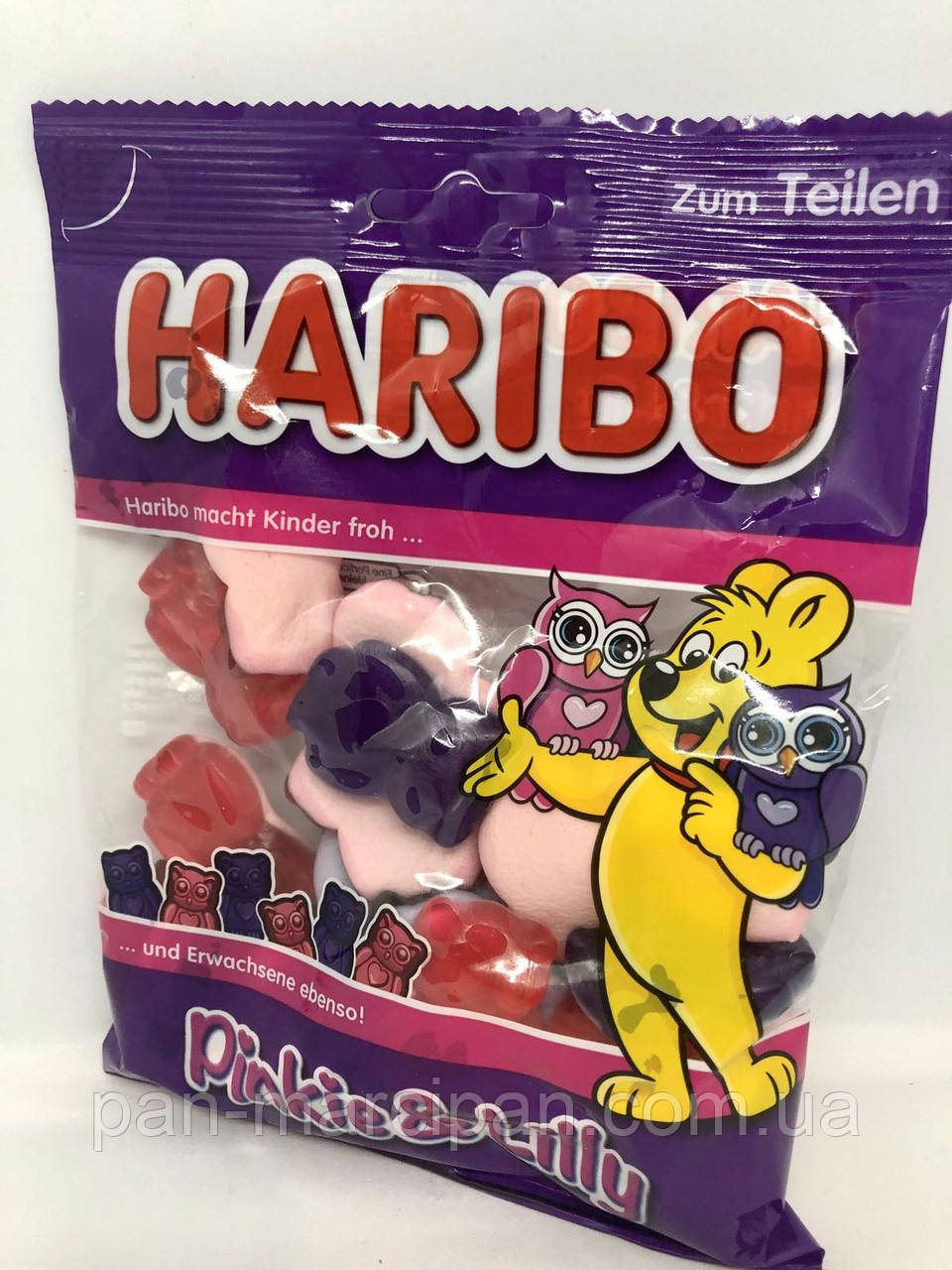 Haribo Pinkie Lilly 200г (сови)