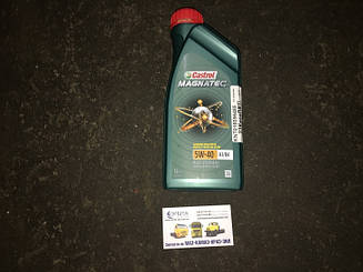 15C9D0 Олива моторна Castrol Magnatec 5W-40 A3/В4 (Каністра 1л) 156E9D