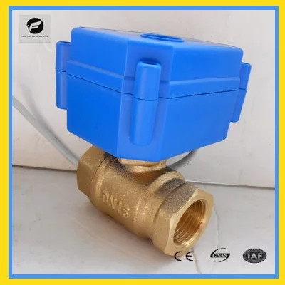 Кран кульовий з електроприводом CWX DN15 CR04 9 — 24 вольти