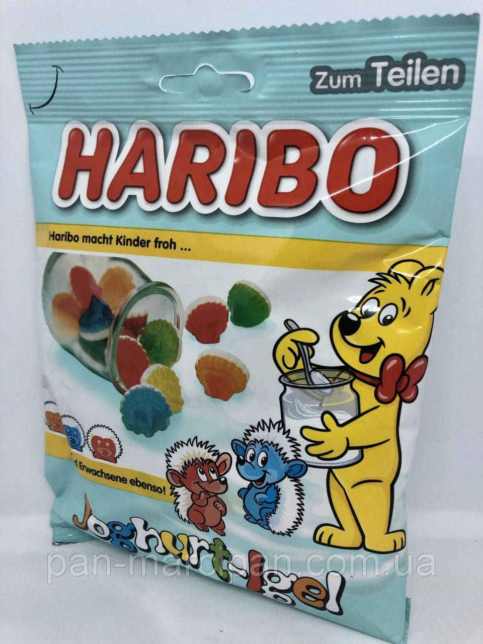 Желейки Haribo Joghurt-Igel 175г