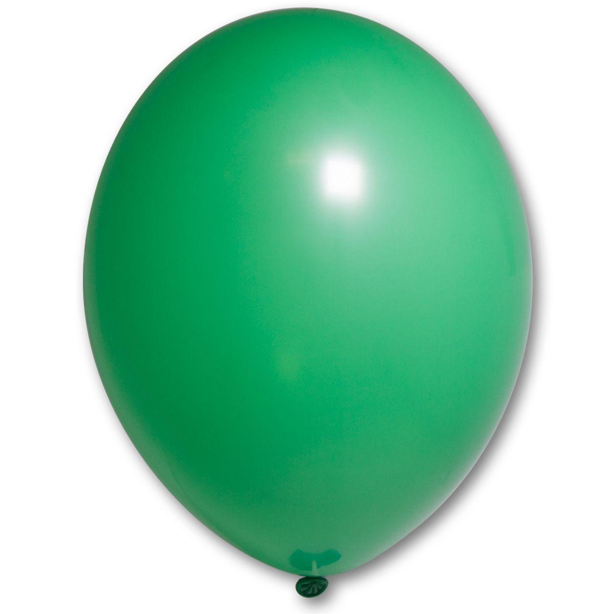 Вelbal 105/135 пастель екстраbright green Латексні кулі круглі без малюнка