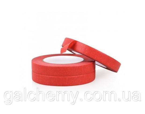 Маскуюча термостійкий стрічка коричнева 25 мм х 50 мм Masking Tape