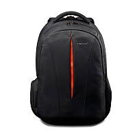 Рюкзак городской мужской Tigernu спортивный. Мужской рюкзак для ноутбука + ЗАМОК Черный с оранжевым