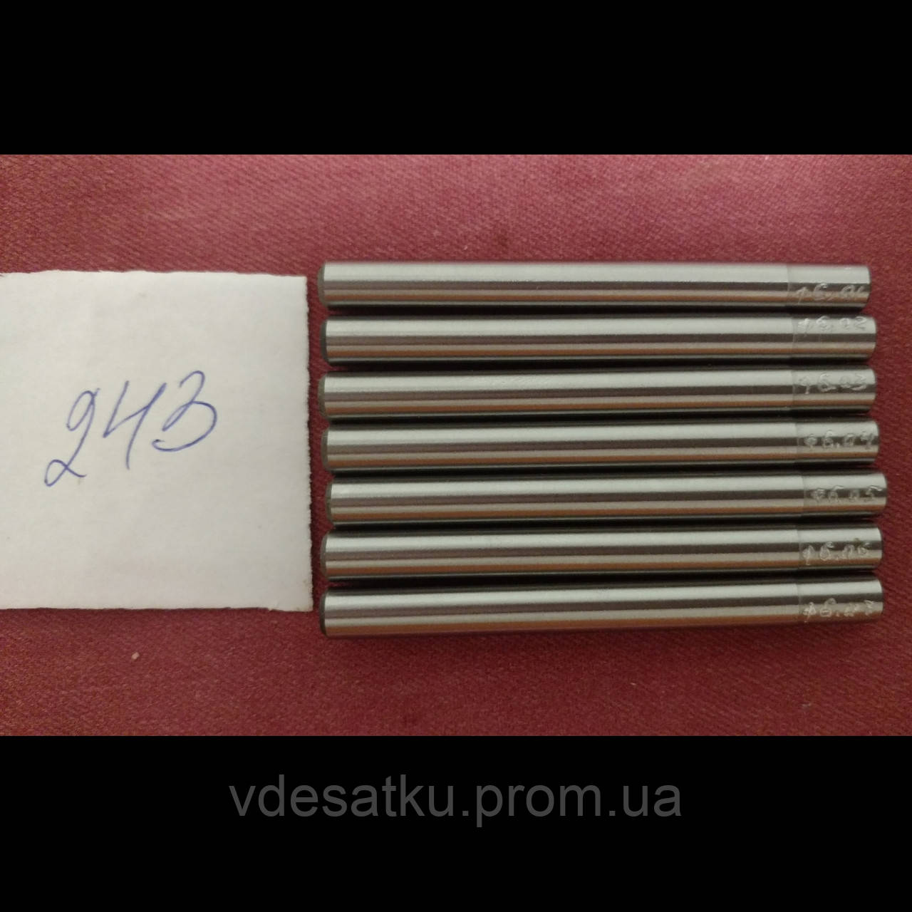 Калібр перевірочний, фото 1