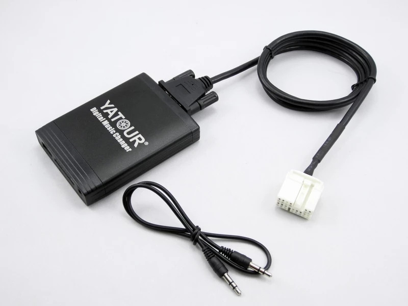AUX, USB адаптер Yatour для Honda