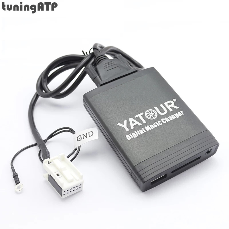 AUX, USB адаптер Yatour для Volkswagen, Skoda, Audi, фото 1