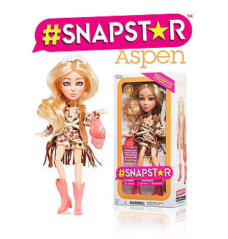 Лялька Снапстар Аспен #SNAPSTAR - Aspen