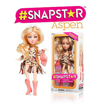 Лялька Снапстар Аспен #SNAPSTAR - Aspen