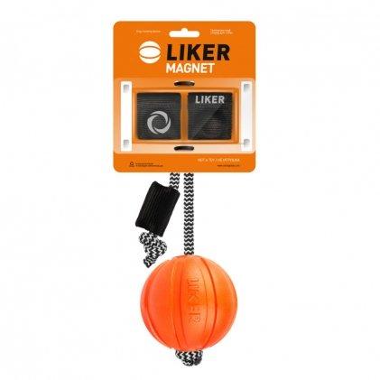 Collar Liker Cord (Лайкер) Магніт - м'яч з комплектом магнітів для собак, фото 1