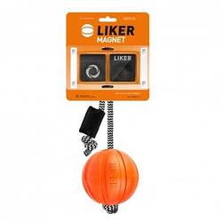 Collar Liker Cord (Лайкер) Магніт - м'яч з комплектом магнітів для собак