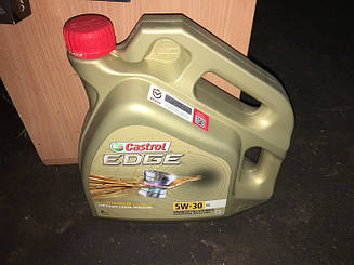 Олива моторна Castrol EDGE 5W-30 C3 (Каністра 4 л) 15A568