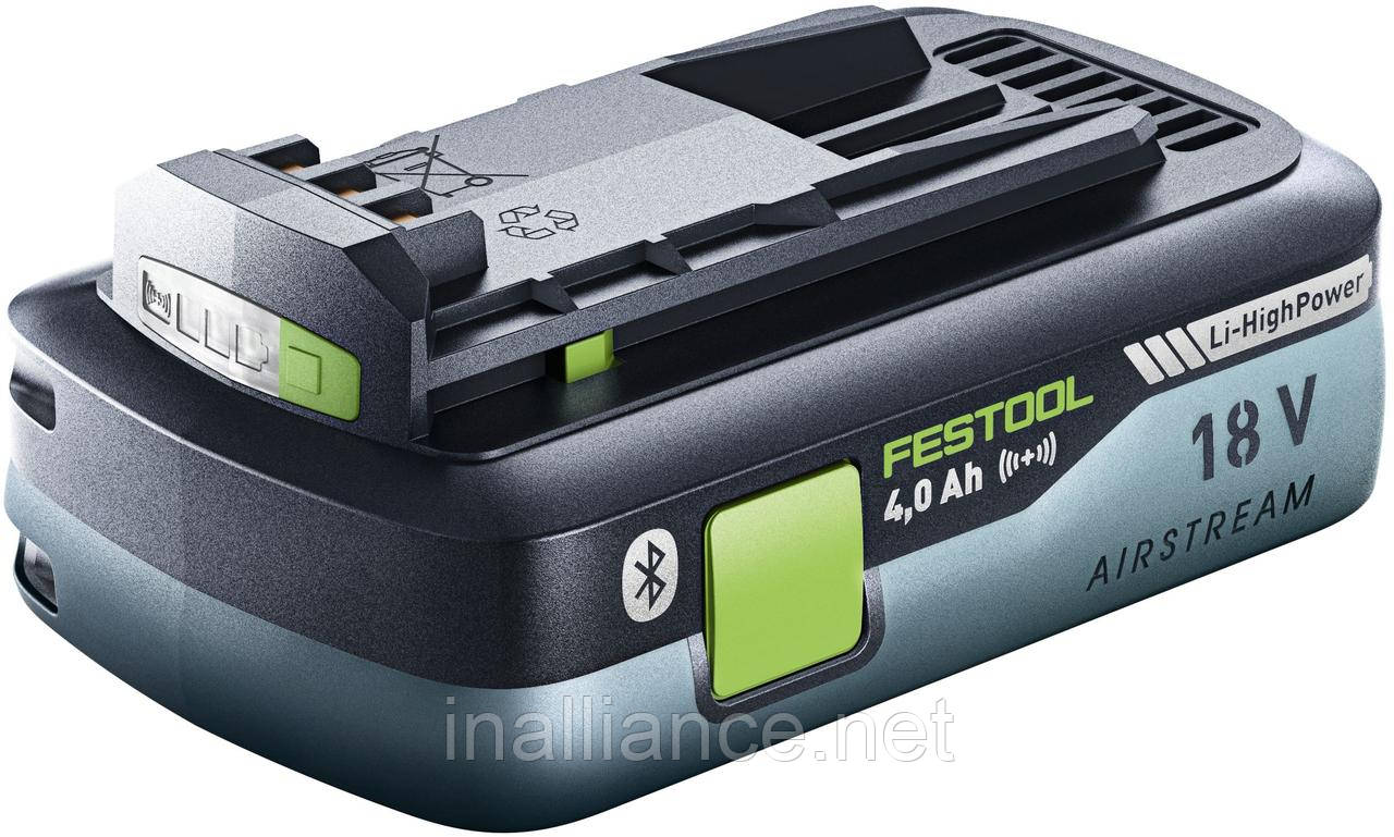 Акумулятор HighPower BP 18 Li 4.0 HPC-ASI Festool 205034