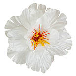 Штучні квіти в голові Гібіскус атлас 12см за 50 шт. в УП, фото 2