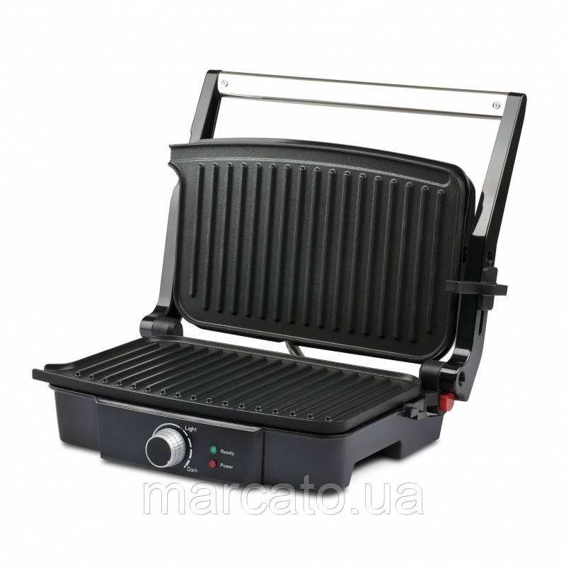 G3 Ferrari Lavica Easy Kontaktgrill - Edelstahl Grillpfanne Mit 2000 Watt Für Gesundes Grillen