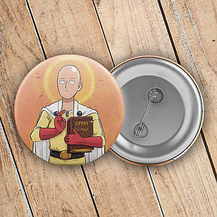 Значок 56 мм Аніме Onepunchman 028