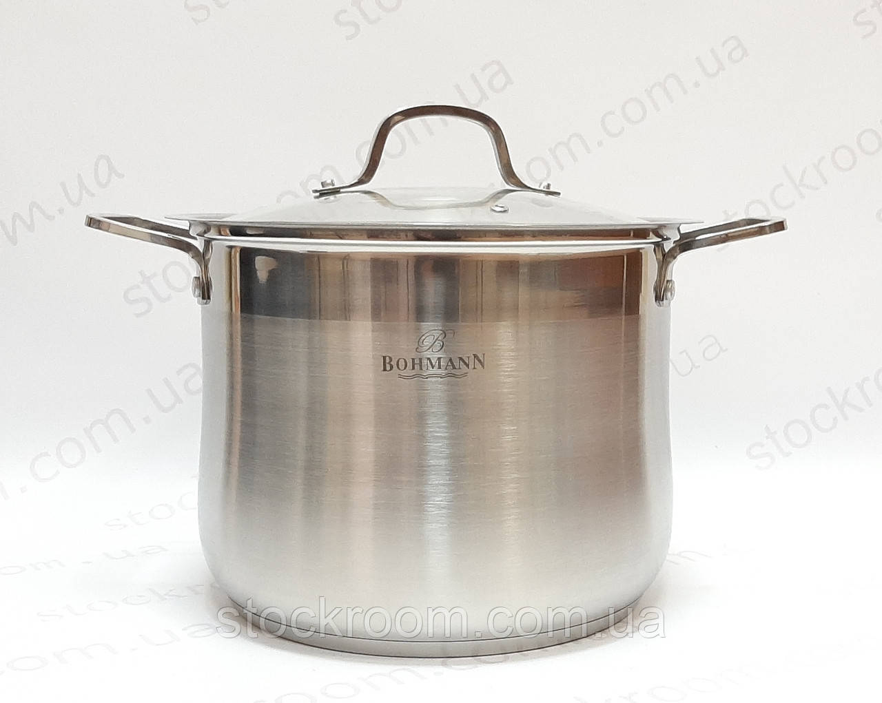 Каструля з кришкою Bohmann BH 3225 Ø 32 см 21 л