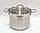 Каструля з кришкою Bohmann BH 3225 Ø 32 см 21 л, фото 4