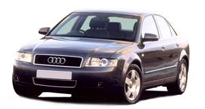 Audi A4 (B6) — заміна лінз на біксенонові лінзи Hella 3R F1 3.0"