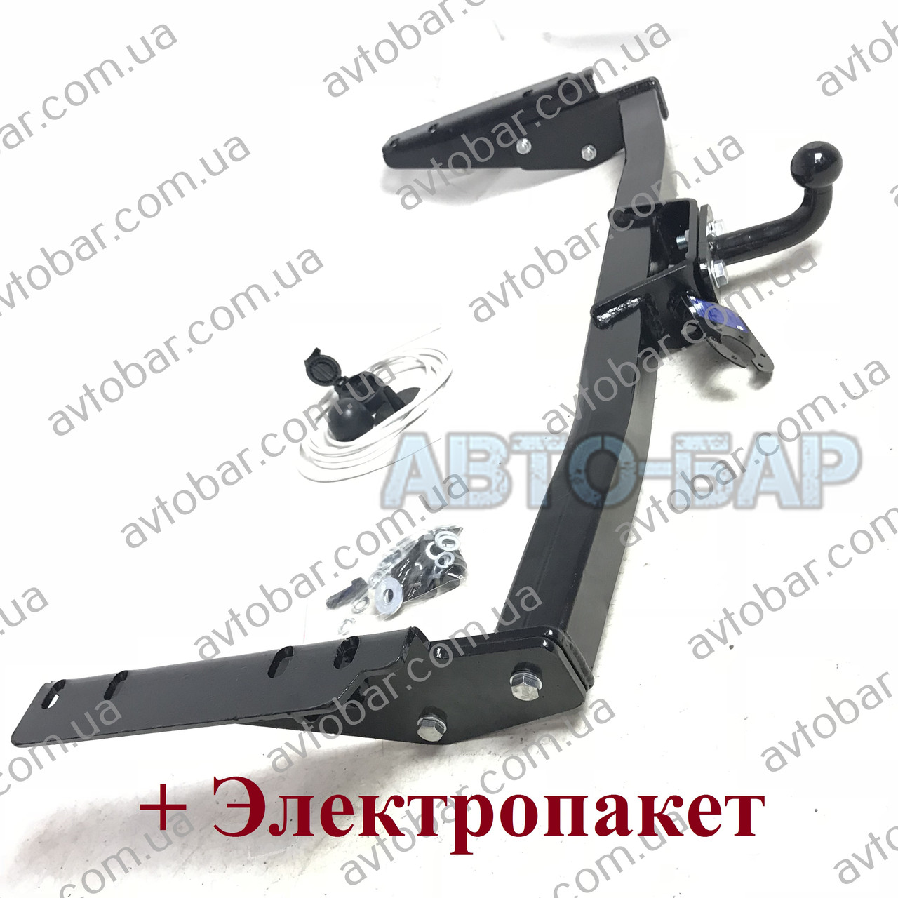 Фаркоп на Toyota Land Cruiser 100 (1997-2007) Тойота Ленд Крузер — в ...