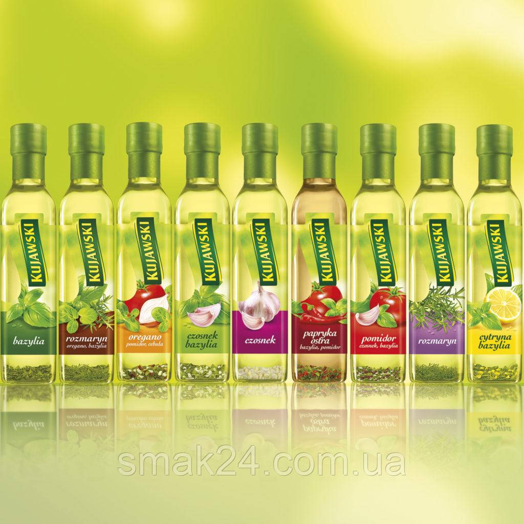 Масло рапсовое (растительное) с базиликом, чесноком и помидором ...