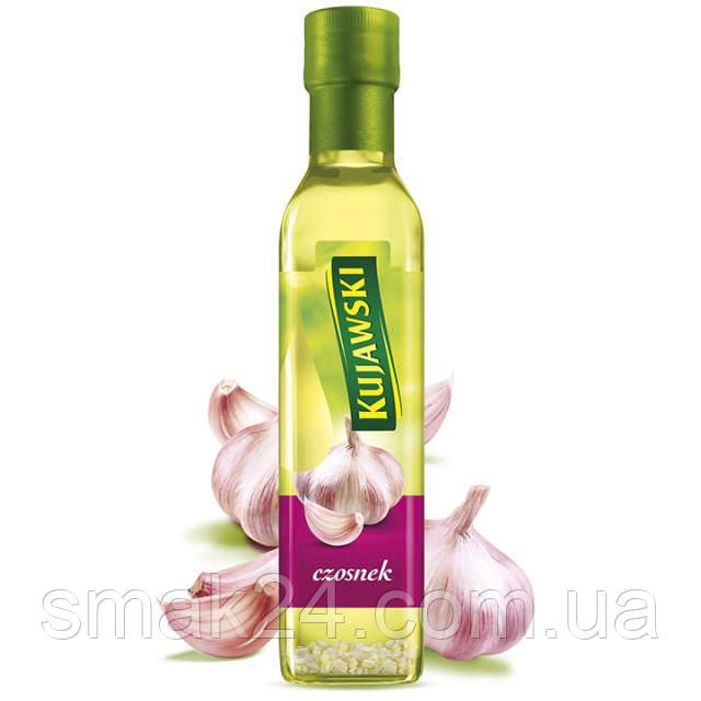 Масло рапсовое (растительное) с чесноком Kujawski Польша 250г: продажа ...