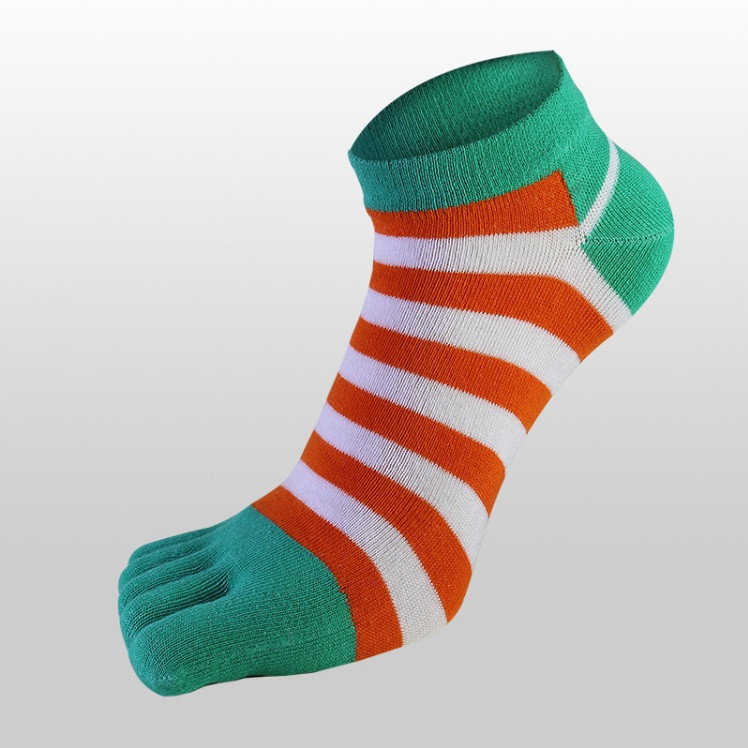 Шкарпетки з пальцями ROPALIA 39-44 Різнобарвний