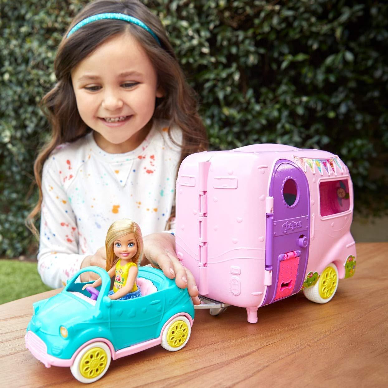 Барбі Челсі кемпер Barbie Club Chelsea Camper