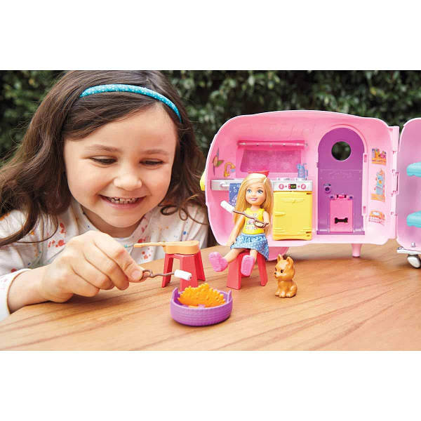 Barbie Club Chelsea Camper 1100723271