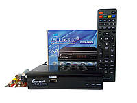Супутниковий + Ефірний ресивер тюнер EUROSKY ES-19 Combo +гарантія
