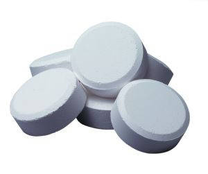 Хлор у таблетках СОЛІКОР