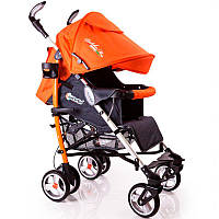 Детская прогулочная коляска трость DolcheMio-SH638APB Orange