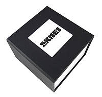 Черная подарочная коробка Skmei для наручных часов