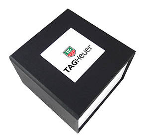 Чорна подарункова коробка TAG Heuer для наручного годинника